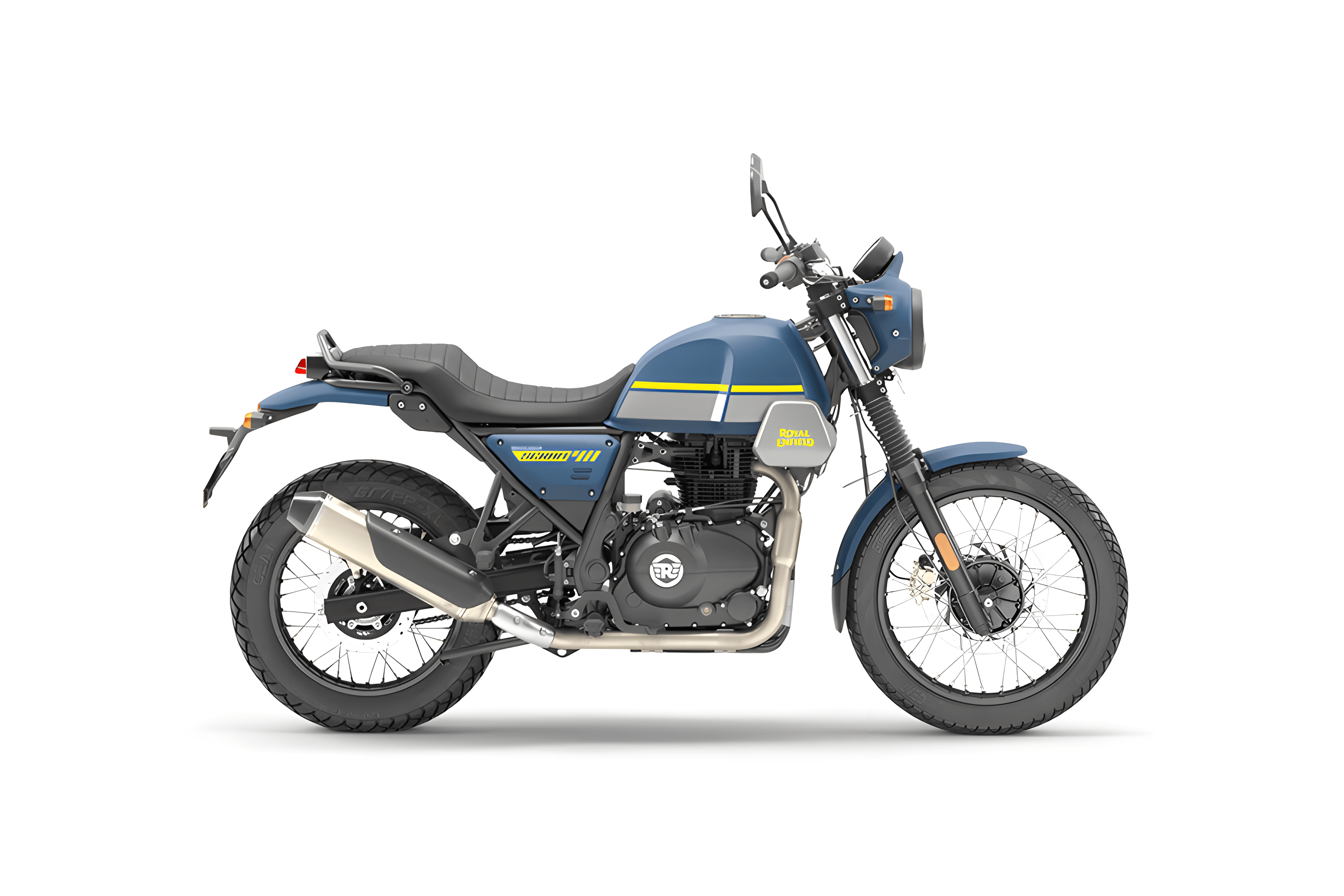 Royal Enfield Scram 411 on rent in Manali - Bike rental Manali